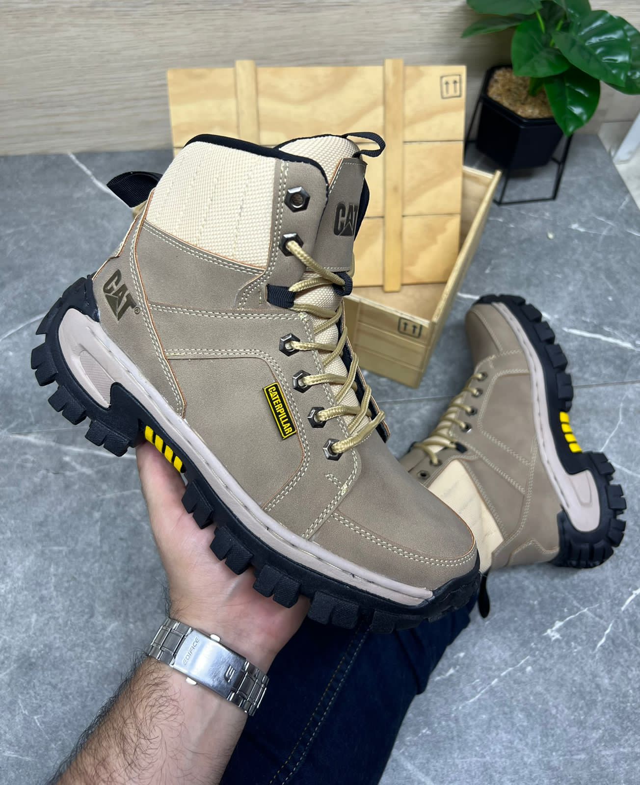 BOTA CATERPILLAR PREMIUM - ORIGINAL