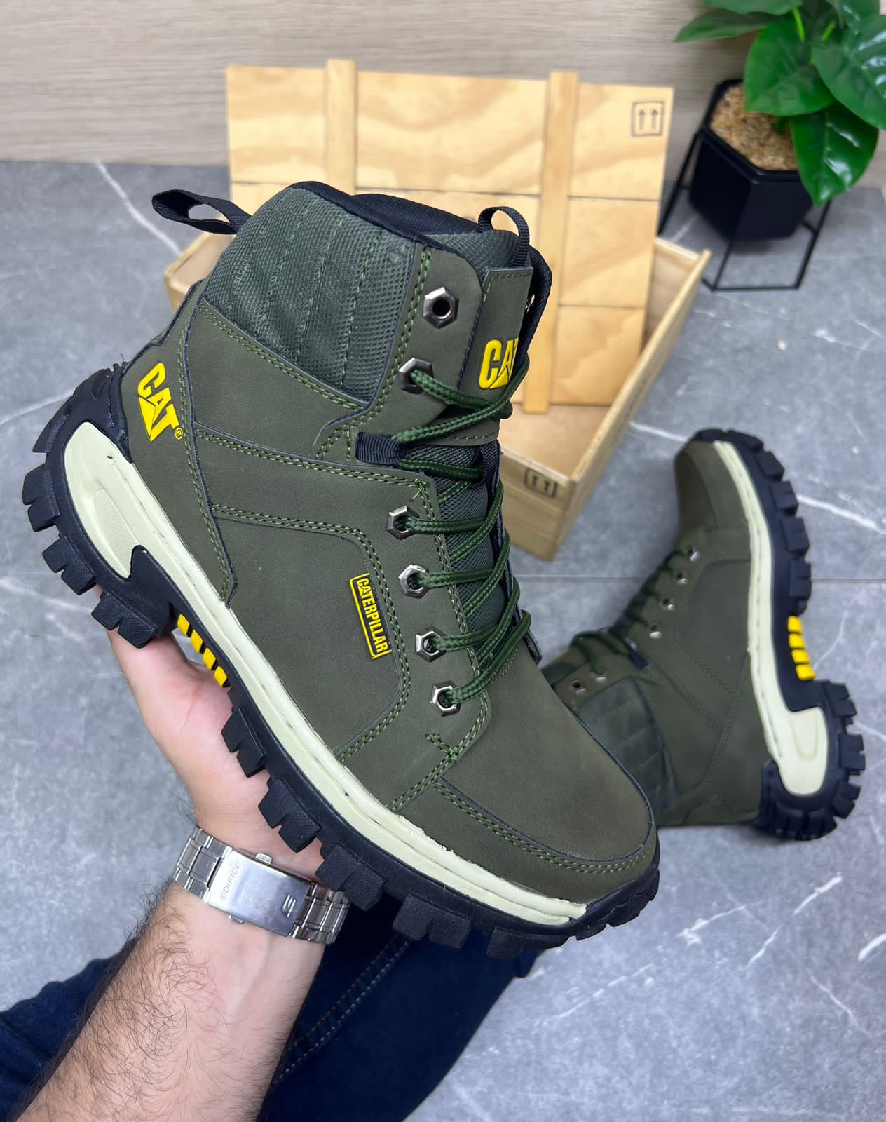 BOTA CATERPILLAR PREMIUM - ORIGINAL
