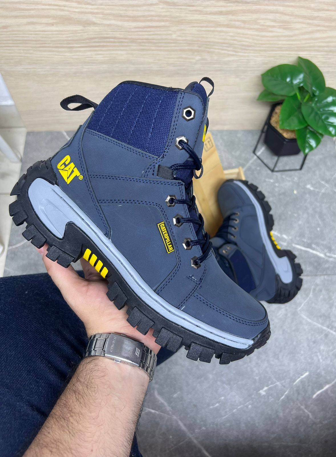 BOTA CATERPILLAR PREMIUM - ORIGINAL