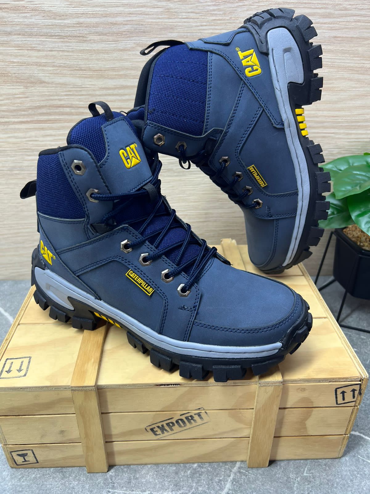 BOTA CATERPILLAR PREMIUM - ORIGINAL