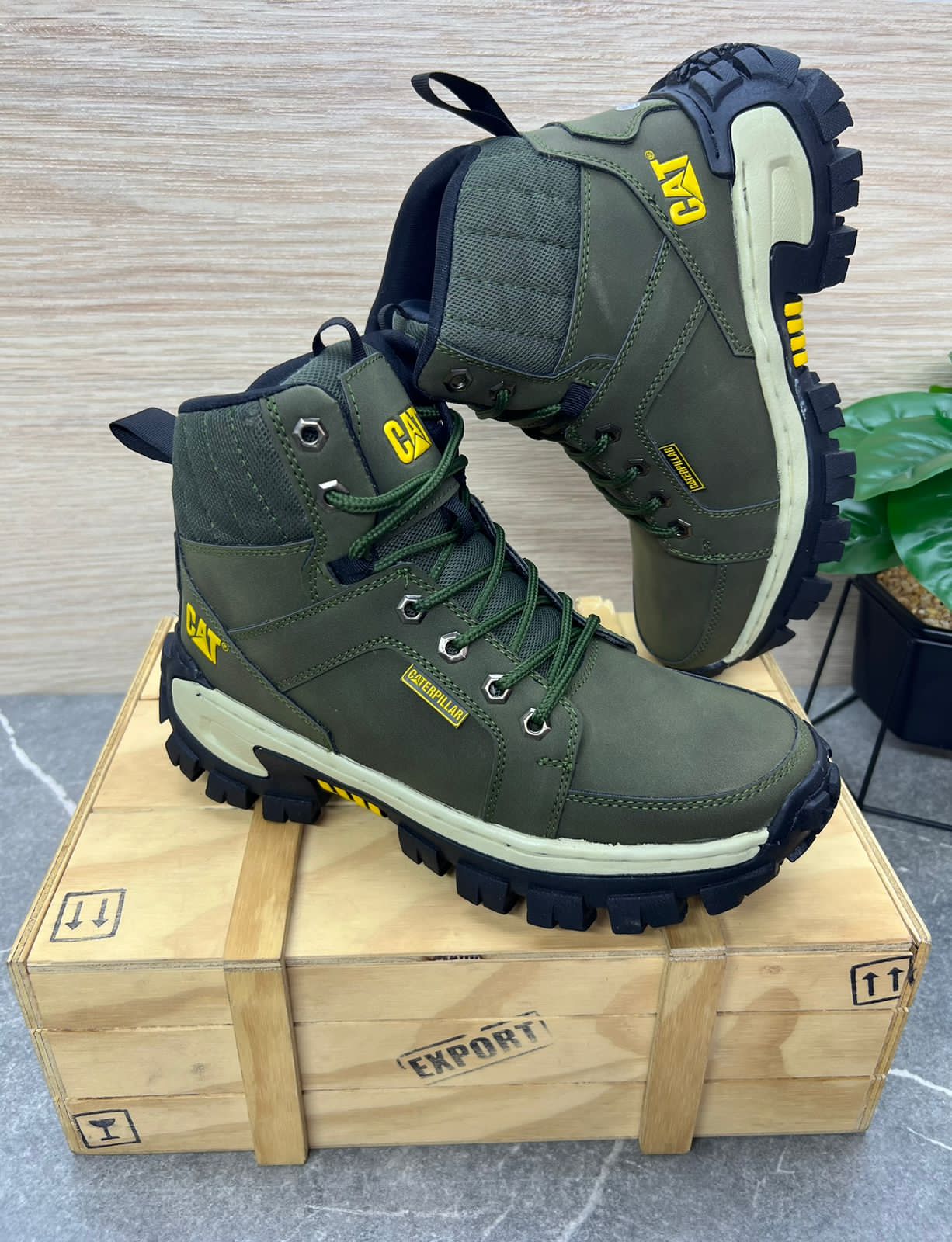 BOTA CATERPILLAR PREMIUM - ORIGINAL