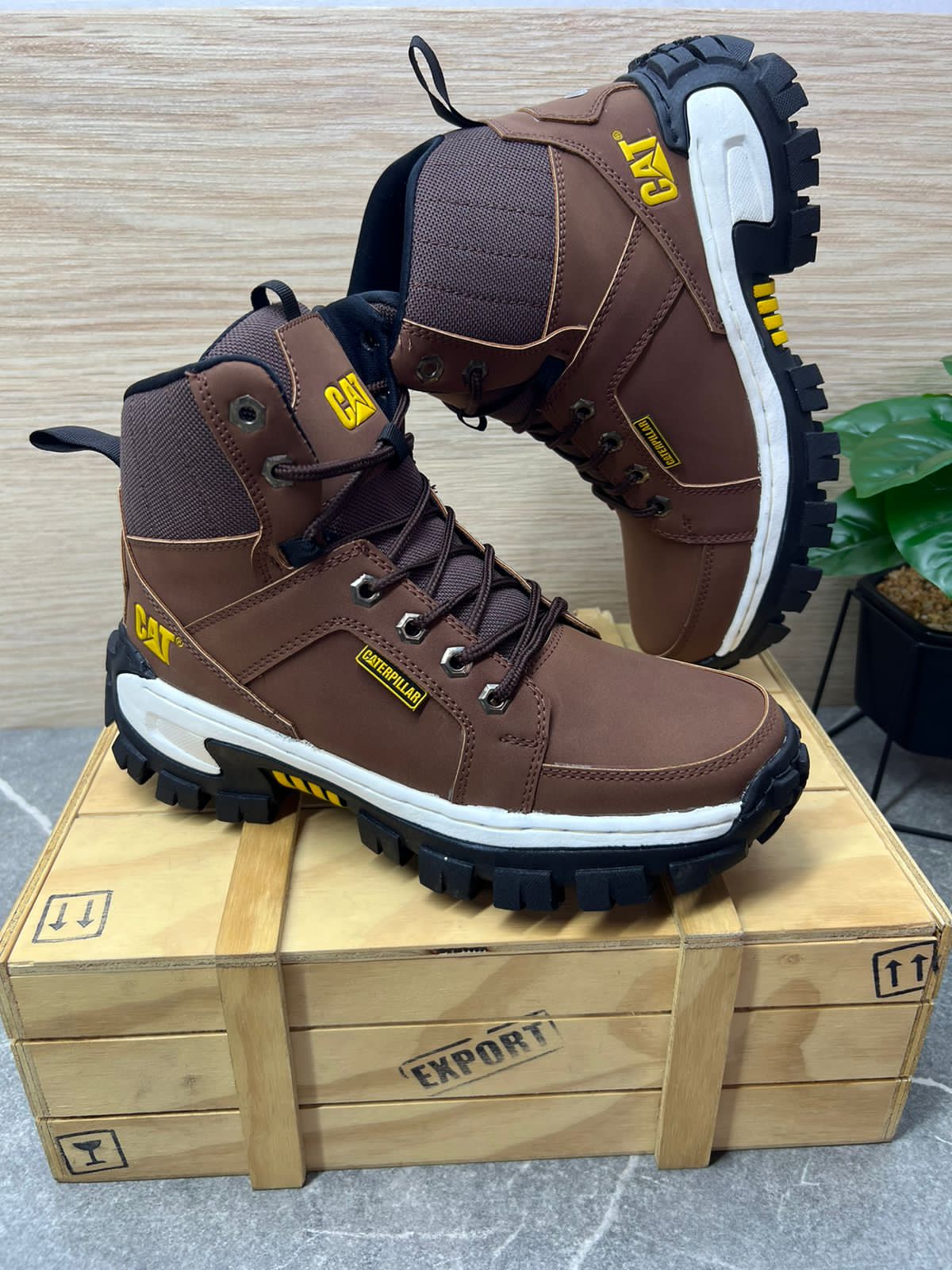 BOTA CATERPILLAR PREMIUM - ORIGINAL