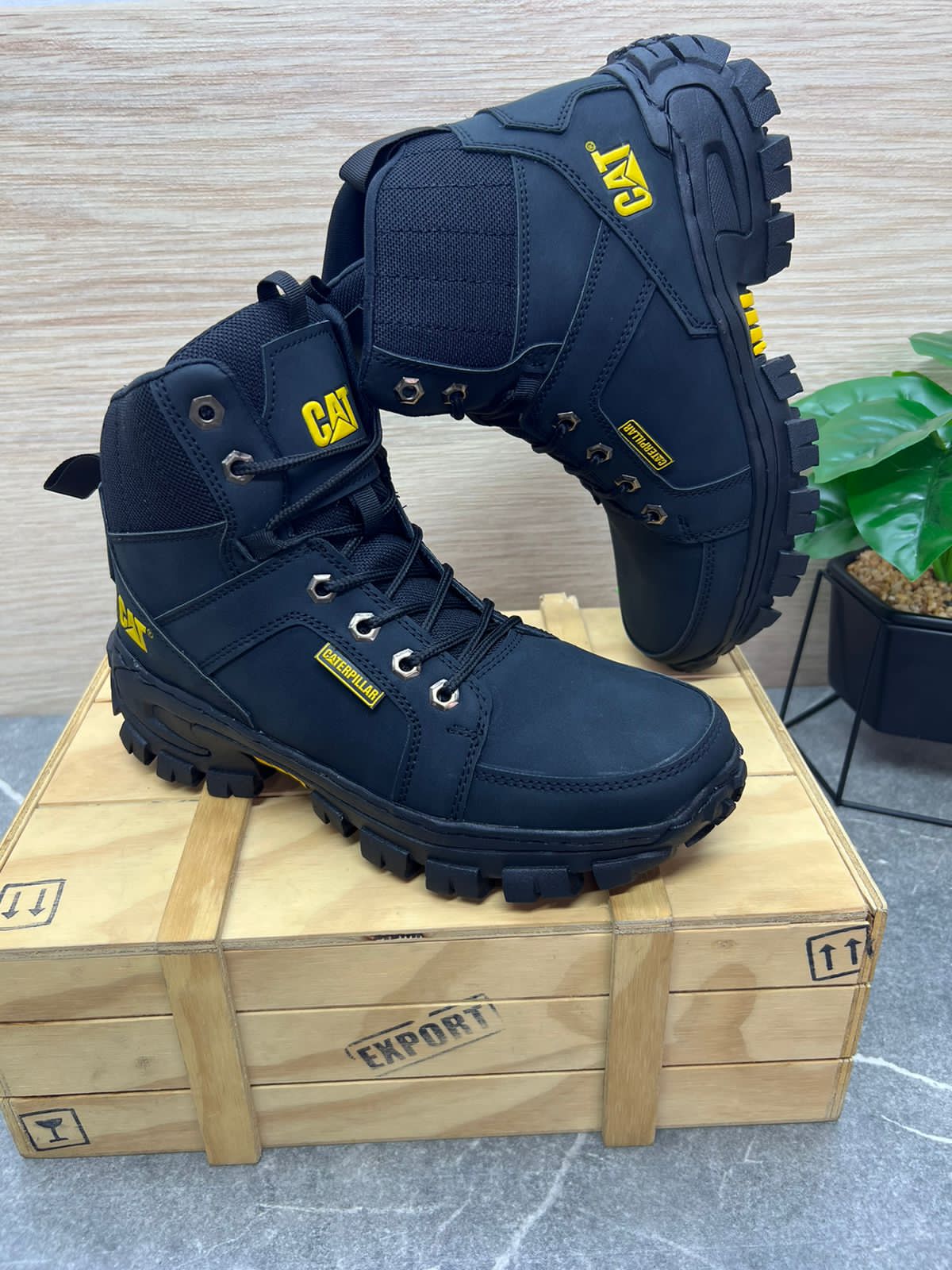 BOTA CATERPILLAR PREMIUM - ORIGINAL